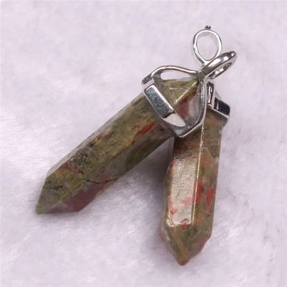 Style Loft Collection Natural Stone Crystal Agate Pendant