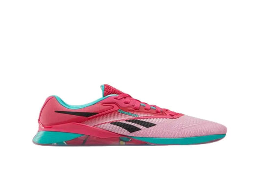 Style Loft Collection x Reebok Nano X4 Sneaker Bold Pink/Astro Rose/Unleashed Green, Size 7 US