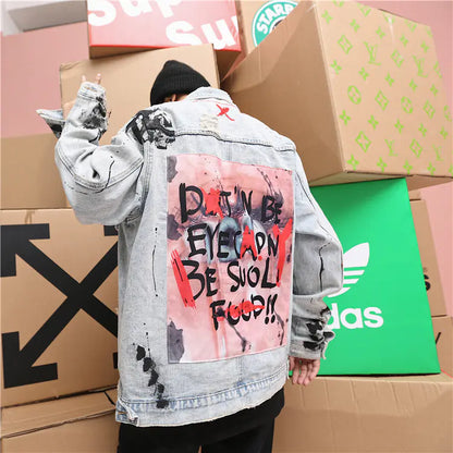 Style Loft Collection Malagan Artist Denim Jacket