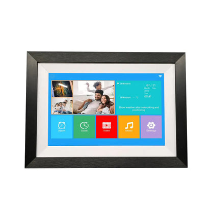 Style Loft Collection StyleTech 10.1 Inch Touchscreen Smart Wifi Video and Picture Frame