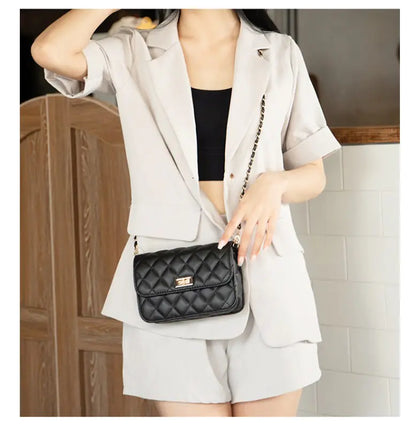 Style Loft Collection Quilted Elegance Crossbody