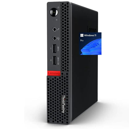 Style Loft Collection x Lenovo ThinkCentre M910Q Tiny Desktop Computer Intel Core i7-6700T Upto 3.6GHz 16GB RAM 512GB NVMe SSD 4K 3-Monitor Support DisplayPort HDMI AC Wi-Fi Bluetooth - Windows 10 Pro (RENEWED)
