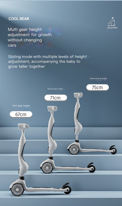Style Loft Collection KidsLoft Junior Joyride Scooter