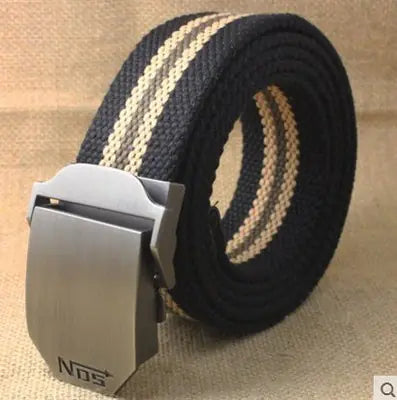 Style Loft Collection Happy Trails Rugged Canvas Belt