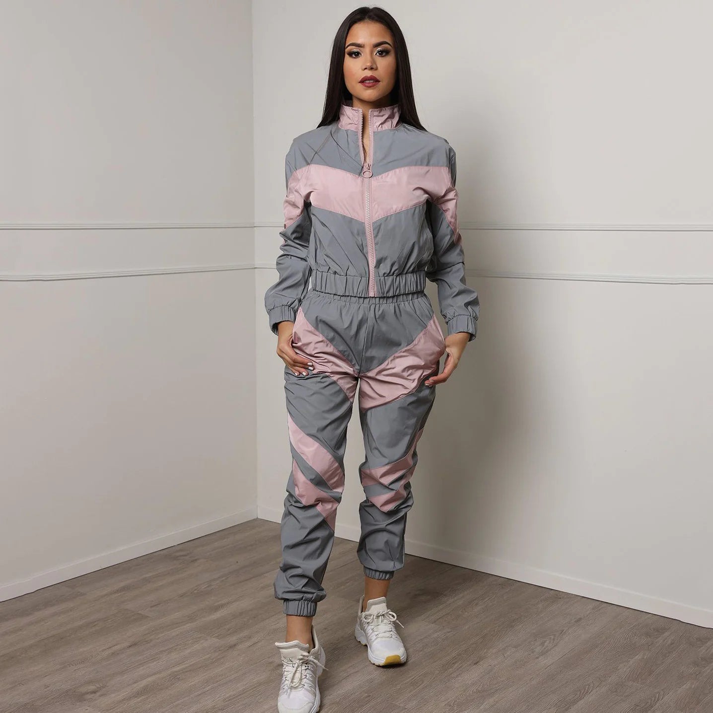 Style Loft Collection Girls Night Out Leisure Two-Piece Track Suit