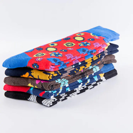 Style Loft Collection Hand Sewn Nature Lovers Fun Forest Socks