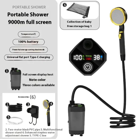 Style Loft Collection OutdoorStyle VersaElectric Travel and Homestead Shower