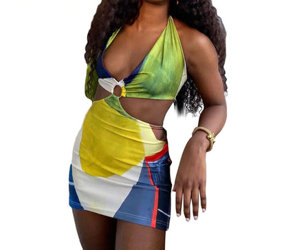 Style Loft Collection Orsette Halter Dress