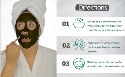 Style Loft Collection Purifying Charcoal Facial Mask