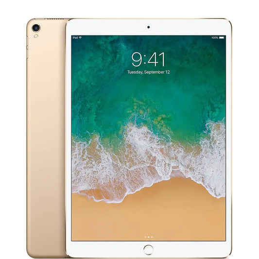 Style Loft Collection x Apple iPad Pro 10.5in (2017) 256GB Wi-Fi - Gold (Renewed)