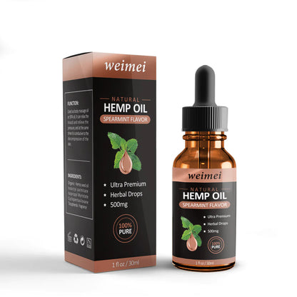 Style Loft Collection Body Improving Hemp Oil