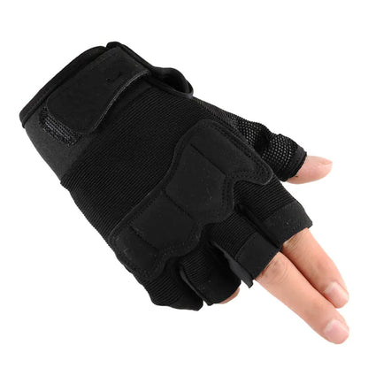 Style Loft Collection 10 Pack of OutdoorStyle GritGrip Half-Finger Gloves