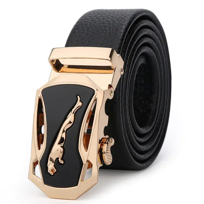 Style Loft Collection Genuine Leather Automatic Buckle Belt