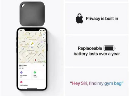 Style Loft Collection DigitalLoft Apple iOS Secure Tag Alarm