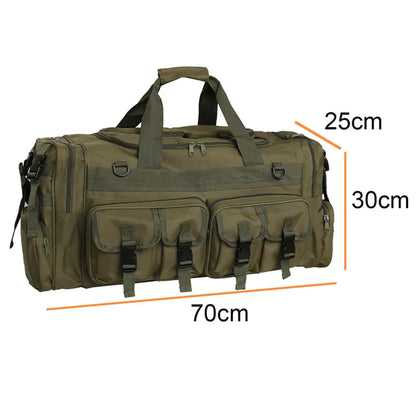 Style Loft Collection OutdoorStyle Military Grade Camping and Sports Duffle Bag