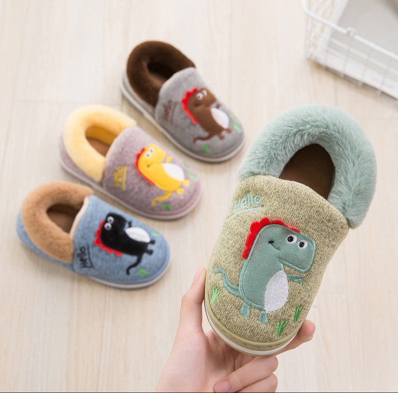 Style Loft Collection DinoDash Slippers