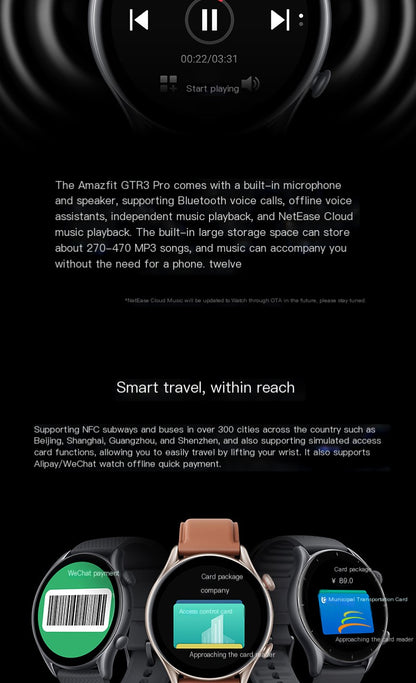 Style Loft Collection StyleTech ProTrack GPS & Health Smartwatch