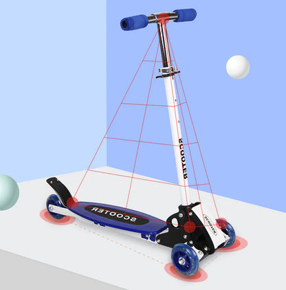 Style Loft Collection KidsLoft Junior Joyride Skateboard Scooter