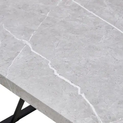 Style Loft Collection Modern 55 Inch Kitchen Table For 4