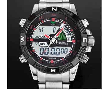 Style Loft Collection OroNero Elite Quartz Watch