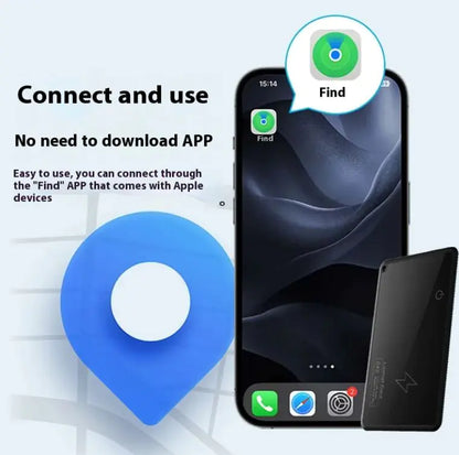 Style Loft Collection DigitalLoft Apple iOS Smart Tracker Card