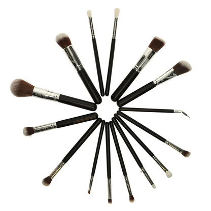 Style Loft Collection Professional Makeup Brushes, Set of 15