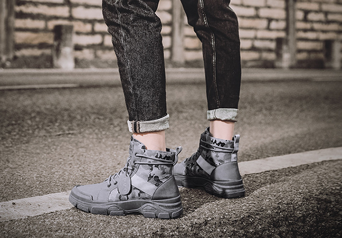 Style Loft Collection Urban Jungle Camo Boots