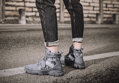 Style Loft Collection Urban Jungle Camo Boots