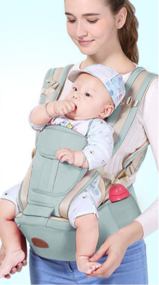 Style Loft Collection BabyLoft Back, Side, and Front Comfort Carry Pack