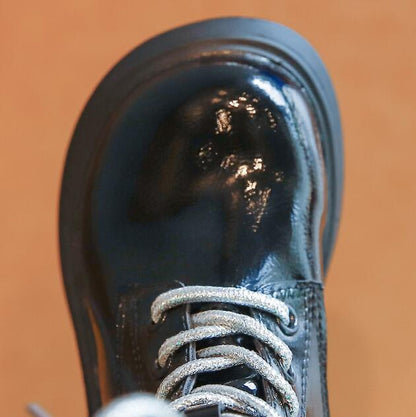 Style Loft Collection DesignerLoft High-Top Long Leather Boots