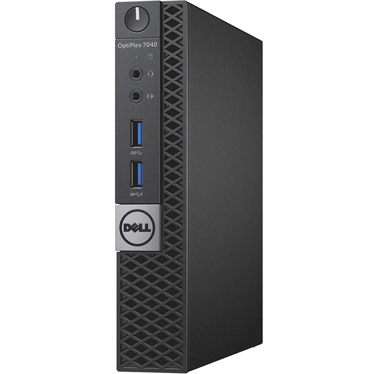 Style Loft Collection x Dell Optiplex 7040 Micro Form Factor Desktop Intel Quad Core i5 6500T 2.5Ghz 32GB DDR4 128GB SSD Hard Drive HDMI Windows 10 Pro (Renewed)
