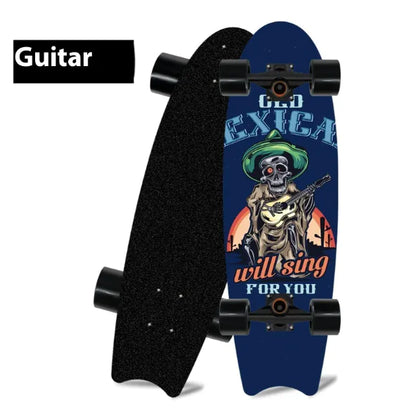 Style Loft Collection LoftLab Fishtail Skateboard