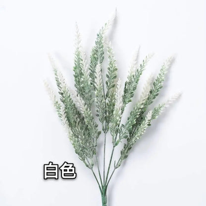 Style Loft Collection Silk Lavender Bouquet