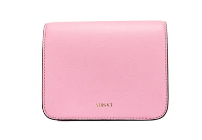 Style Loft Collection x Versace La Medusa Small Pink Leather Evening Crossbody Bag