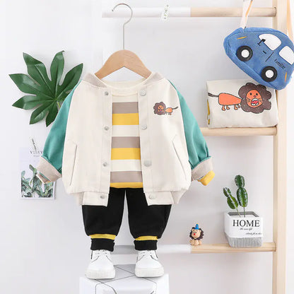 Style Loft Collection BabyStyle Cleo de Luxe Long Sleeve 3-Piece Outfit Set