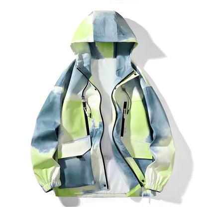 Style Loft Collection Pelling Tie Dye Hoodie Jacket