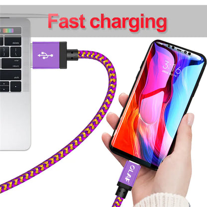 Style Loft Collection DigitalLoft FlexCharge USB iOS & Android Type-C Cable