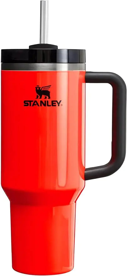 Stanley Quencher H2.0 FlowState Stainless Steel Vacuum Insulated Tumbler with Lid and Straw for Water, Iced Tea or Coffee by Style Loft Collection