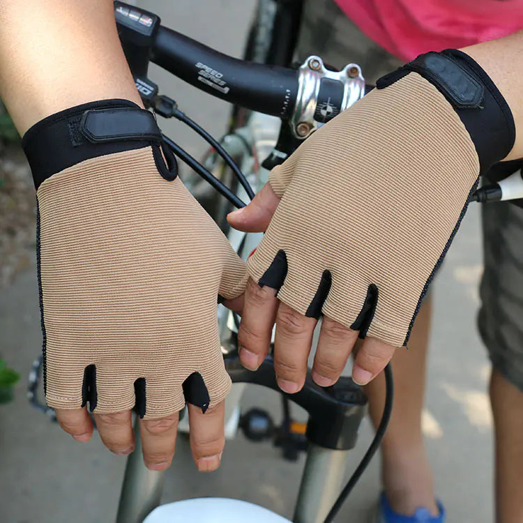 Style Loft Collection AthleticStyle Terrain Tough Half-Finger Gloves