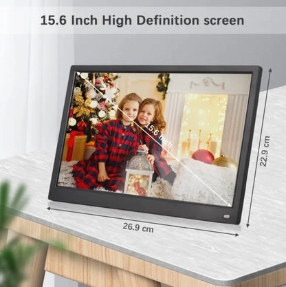 Style Loft Collection StudioLoft 15.6 Inch Video and Photo Frame with Speakers