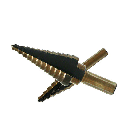 Style Loft Collection ToolStyle 5-Piece Imperial Step Drill Bit Set in Aluminum Case