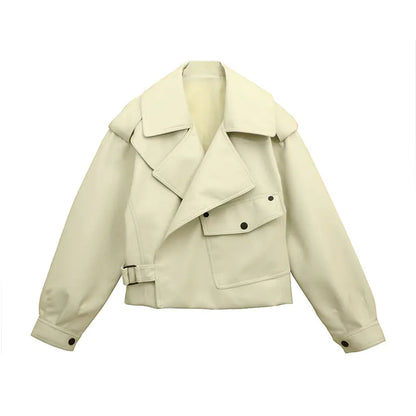 Style Loft Collection Esther Wanjiku Leather Jacket