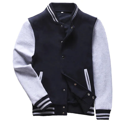 Style Loft Collection Sorry Not Sorry Baseball Jacket