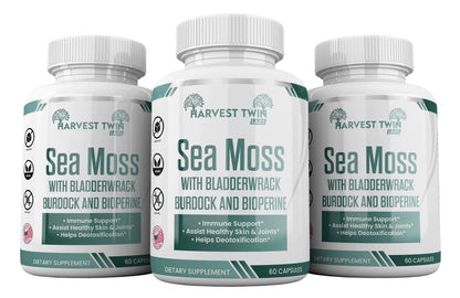 Style Loft Collection Sea Moss for Immunity, Skin, Joints, and Removing Toxins