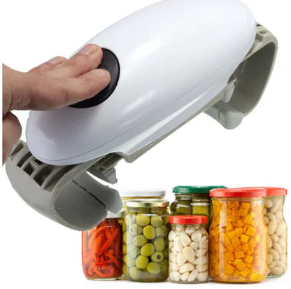 Style Loft Collection KitchenStyle One-Touch Automatic Bottle and Can Opener