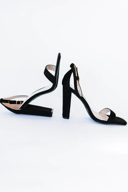Style Loft Collection Elegant Block Heel Sandals