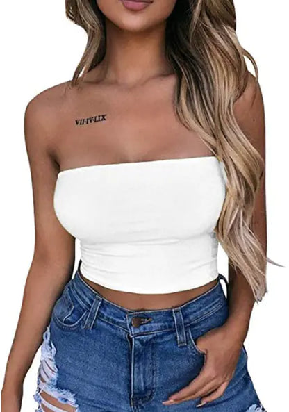 Style Loft Collection Barranquilla Strapless Shirt