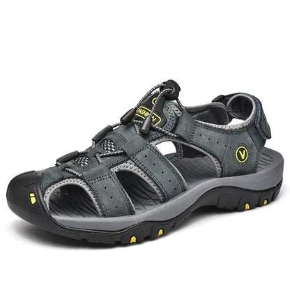 Style Loft Collection LunaSole Leather Outdoor Sports Sandals