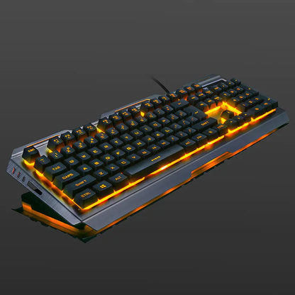 Style Loft Collection CyberStyle Gamer's Edge Keyboard & Mouse Set