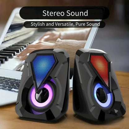 Style Loft Collection StyleTech BassPlus Compact USB Speakers